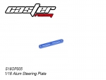 S16OP005 1/16 Alum Steering Plate