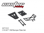SCT-012	1/10 SCT F&R Bumper Plate Set