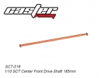 SCT-019	1/10 SCT Center Front Drive Shaft 185mm