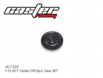 SCT-023  SCT Center Diff Spur Gear 56T