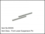 SK-005  Front Lower Suspension Pin 37mm