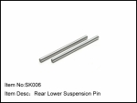 SK-006  Rear Lower Suspension Pin 49mm