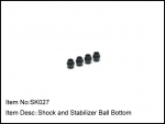 SK-027  Shock  & Stabi Ball Bottom