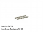 SK-031  Turnbuckle M3*35mm