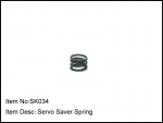 SK-034  Servo Saver Spring