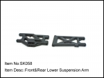 SK-058  Front & Rear Lower Suspension Arm