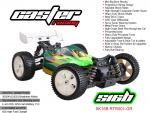 S16BRTR001 1/16 EP off road Buggy 4WD - RTR BRUSHLESS SYSTEM