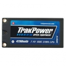Track Power 4200 Mah 100C 7.4V 2S Shorty