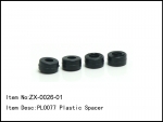 ZX-0026-01  Plastic Spacer rear hub