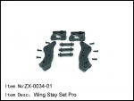 ZX-0034-01  Wing Stay-Set Pro