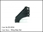 ZX-034  Wing Stay-Set RTR
