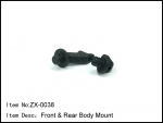 ZX-038  Front & Rear Body mount