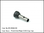 ZX-0044-02  Front & Rear CVD Cup 1pcs