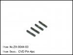 ZX-044-03  CVD Pin 4pcs