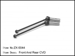 ZX-0044  Front & Rear CVD Set