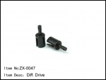ZX-0047  Diff Outdrive F & R