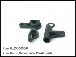 ZX-0055-P  Servo Saver Plastic Parts