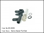 ZX-0055  Servo Saver full Set