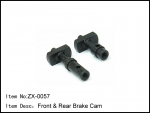 ZX-0057  Front & Rear Brake Cam