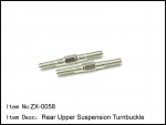 ZX-0058  Rear upper Suspension Turnbuckle