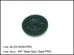 ZX-0059-Pro  44T Steel Spur Gear Pro