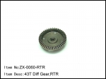ZX-060-RTR  43T Diff Gear RTR