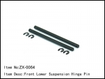 ZX-064  Front lower Suspension Hinge Pin