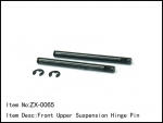 ZX-0065  Front upper Suspension Hinge Pin