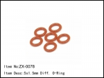 ZX-078  5x1.5mm Diff O-Ring