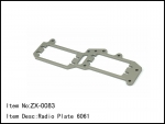 ZX-083  Radio Plate 6061