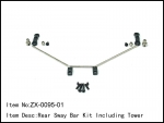 ZX-095-01  Rear Sway Bar Kit incl. Tower