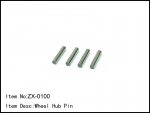 ZX-0100  wheel hub pin