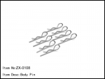 ZX-0108  Body Pin
