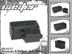 ZX-0117  Reciver & Battery Box NEW