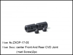 ZXOP-17-05 Center Front And RearCVD Joint (+Set Screw) 2pc