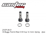 ZXOP-38-01	1/8 Buggy Front&Rear CVD Cup 14.1mm+ Spring 2pcs