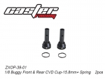 ZXOP-39-01	1/8 Buggy Front&Rear CVD Cup-15.8mm+ Spring 2pcs